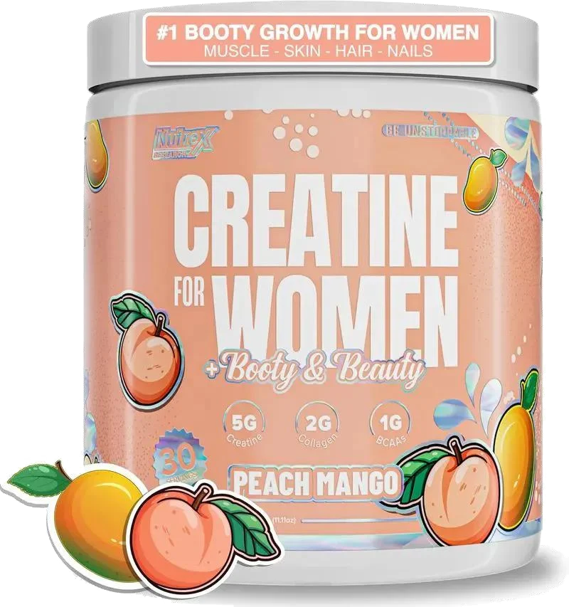 Creatine for Women - Peach Mango; 30 Servings