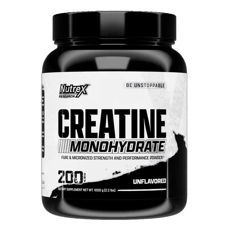 Nutrex Creatine Monohydrate 1000g- 200 Servings