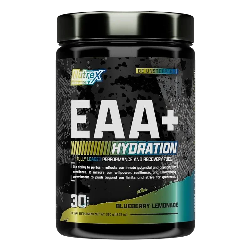 Nutrex EAA+ Hydration; Blueberry Lemonade, 30 Servings