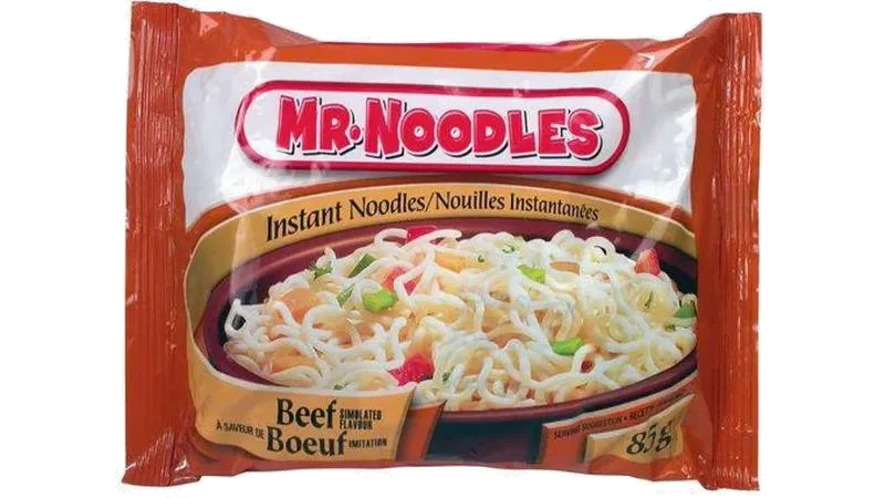 Mr. Noodles Instant Beef Noodles 85g