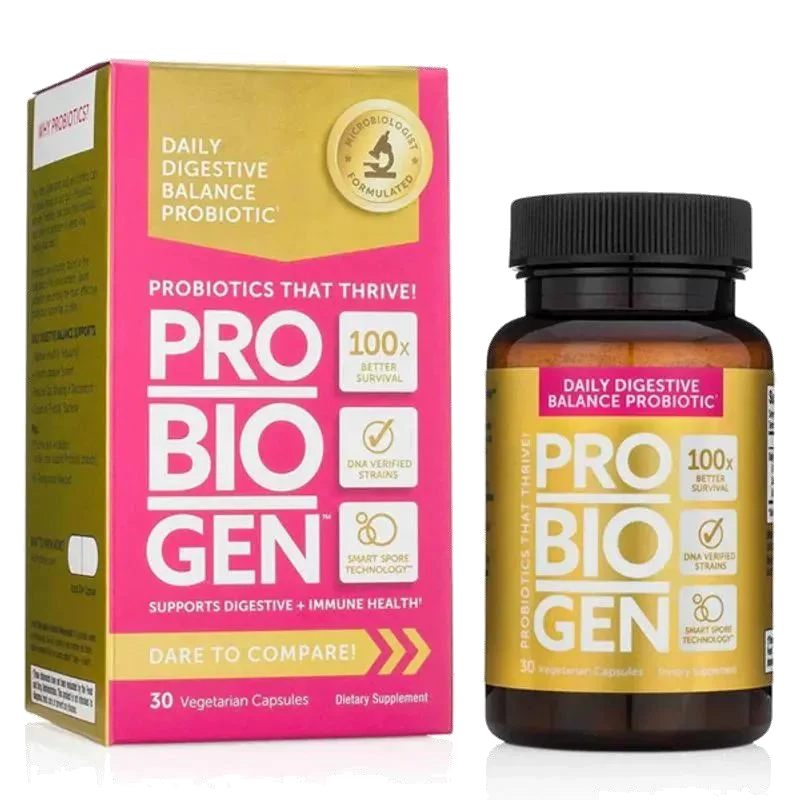Probiogen Daily Spore Probiotic, 30 Vegetarian Capsules
