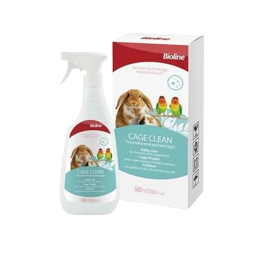 Bioline bird cage cleaner 500ml